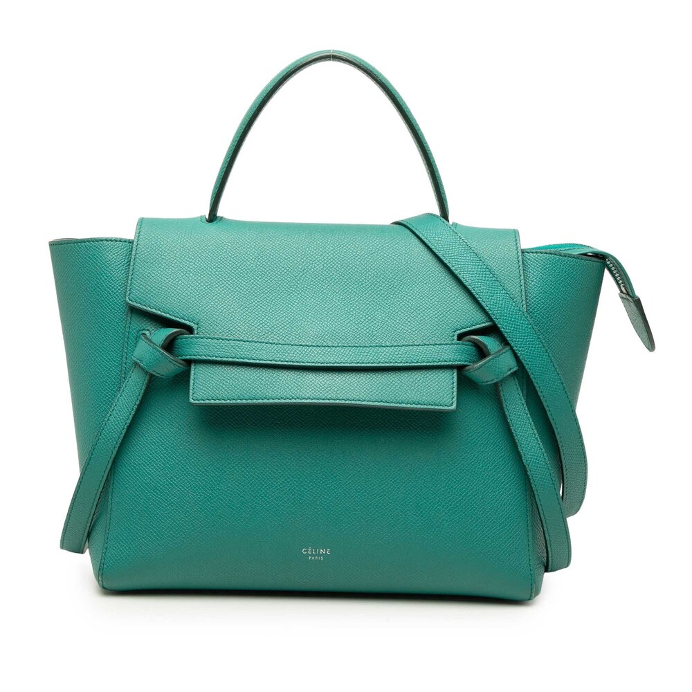 Pre-Loved Celine Micro Grained Calfskin Belt Bag